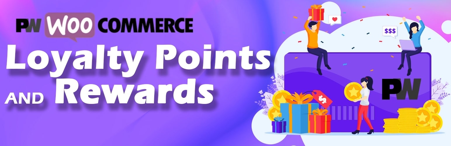 PW WooCommerce Loyalty Points and Rewards Logo