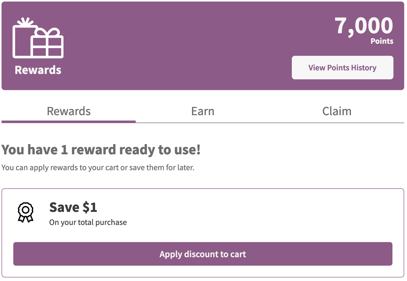 PW WooCommerce Loyalty Points and Rewards - Screenshot 4