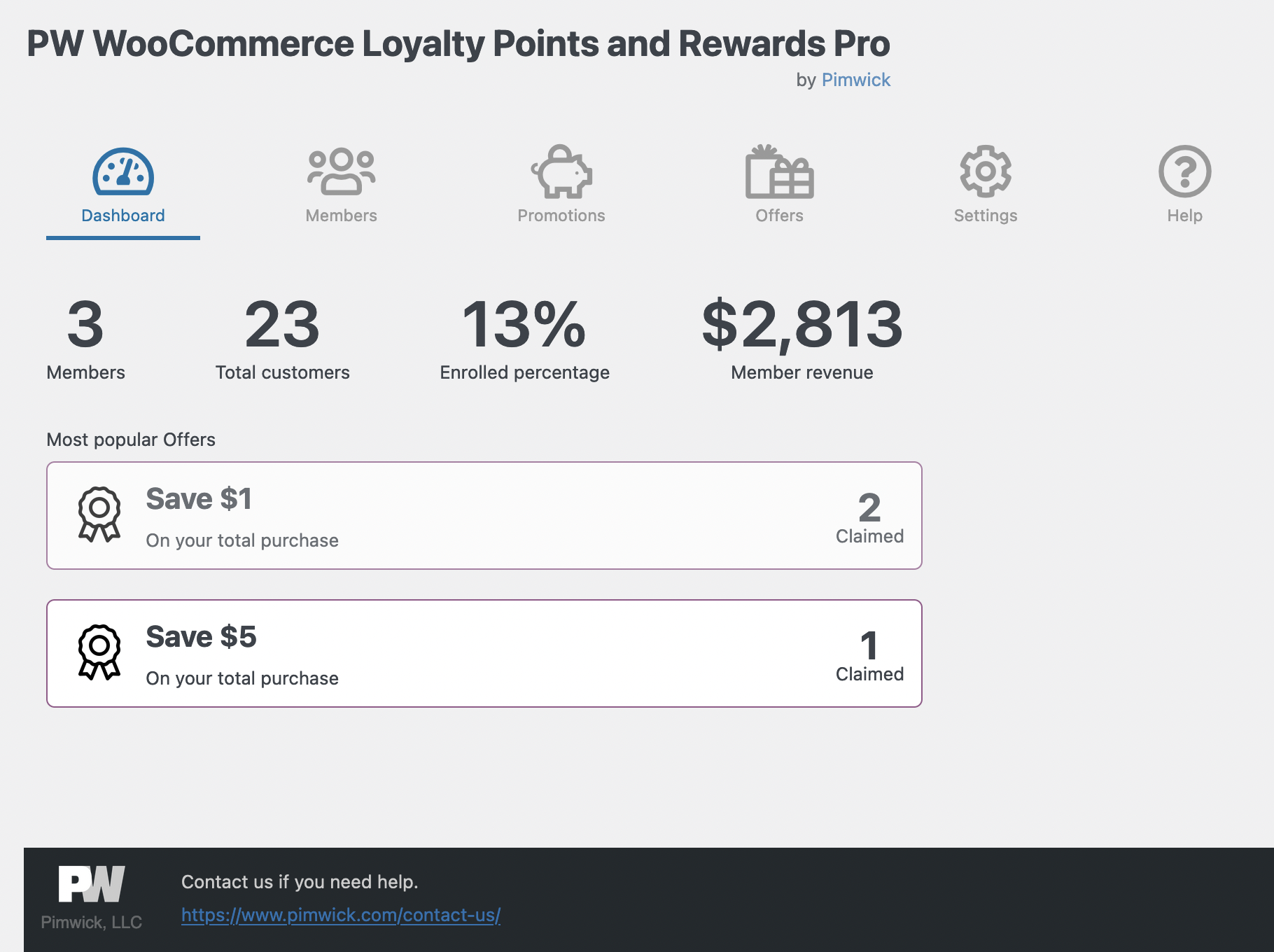 PW WooCommerce Loyalty Points and Rewards - Screenshot 6