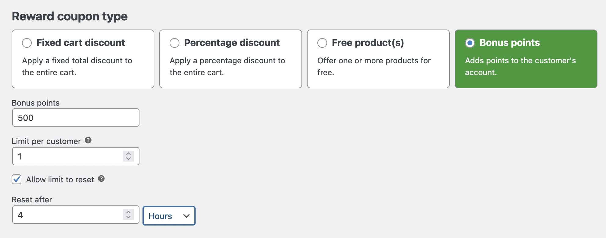 PW WooCommerce Loyalty Points and Rewards - Screenshot 12