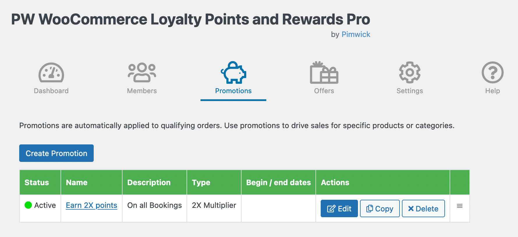 PW WooCommerce Loyalty Points and Rewards - Screenshot 13