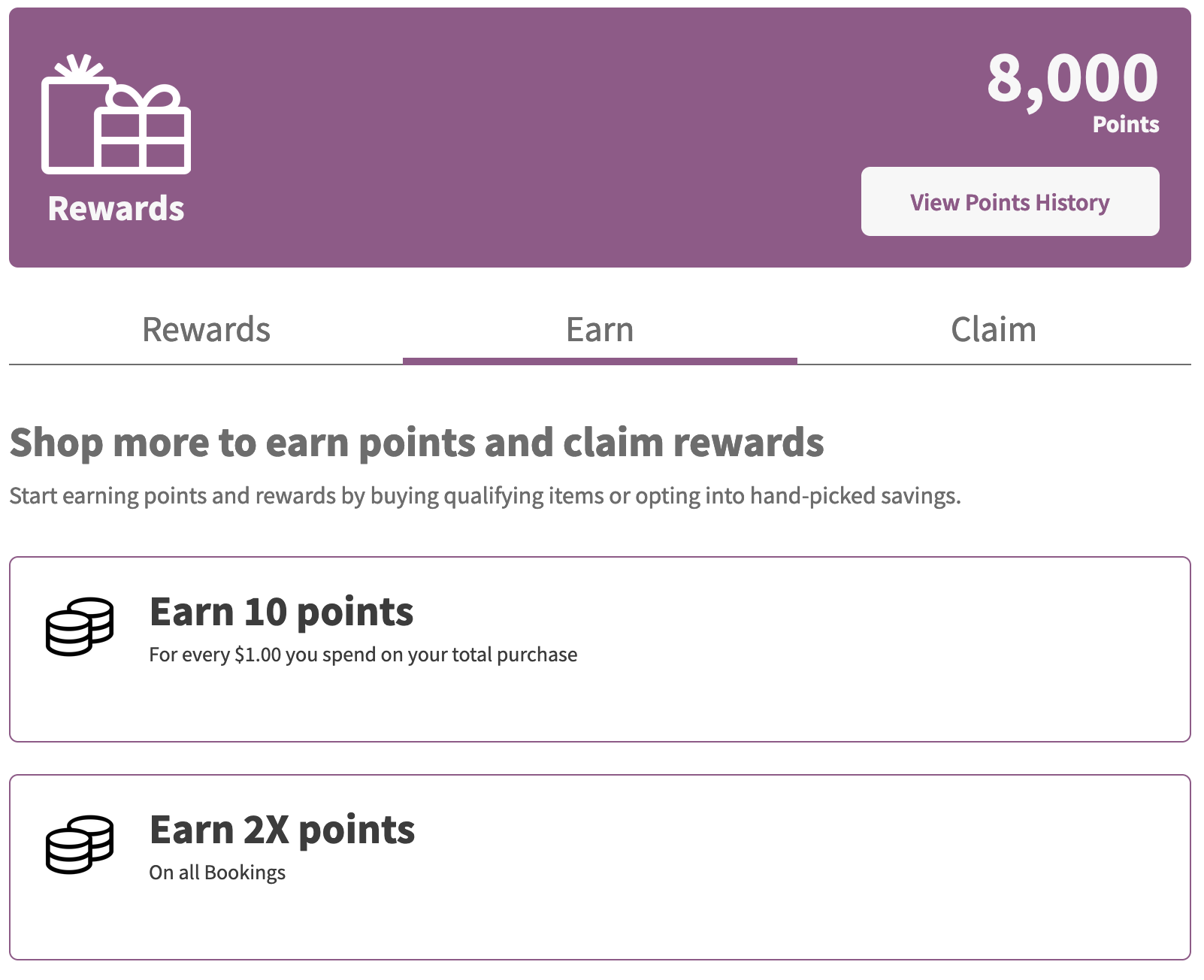 PW WooCommerce Loyalty Points and Rewards - Screenshot 2